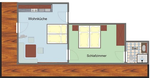 Appartment Hochwurzen