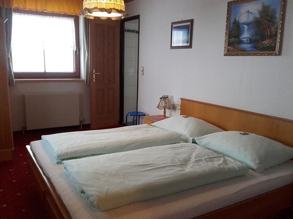 Dachstein Schlafzimmer Jänner 2017
